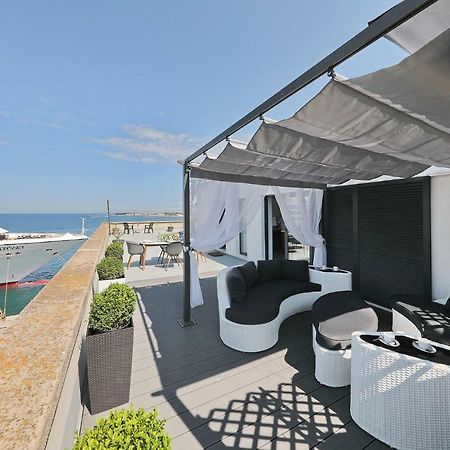 Stunning Sea View Apartment Zadar Exterior photo