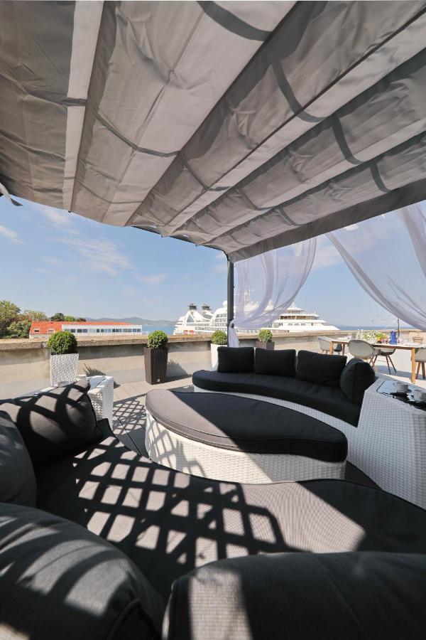 Stunning Sea View Apartment Zadar Exterior photo