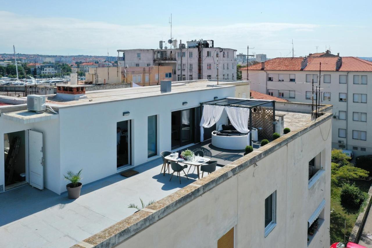 Stunning Sea View Apartment Zadar Exterior photo