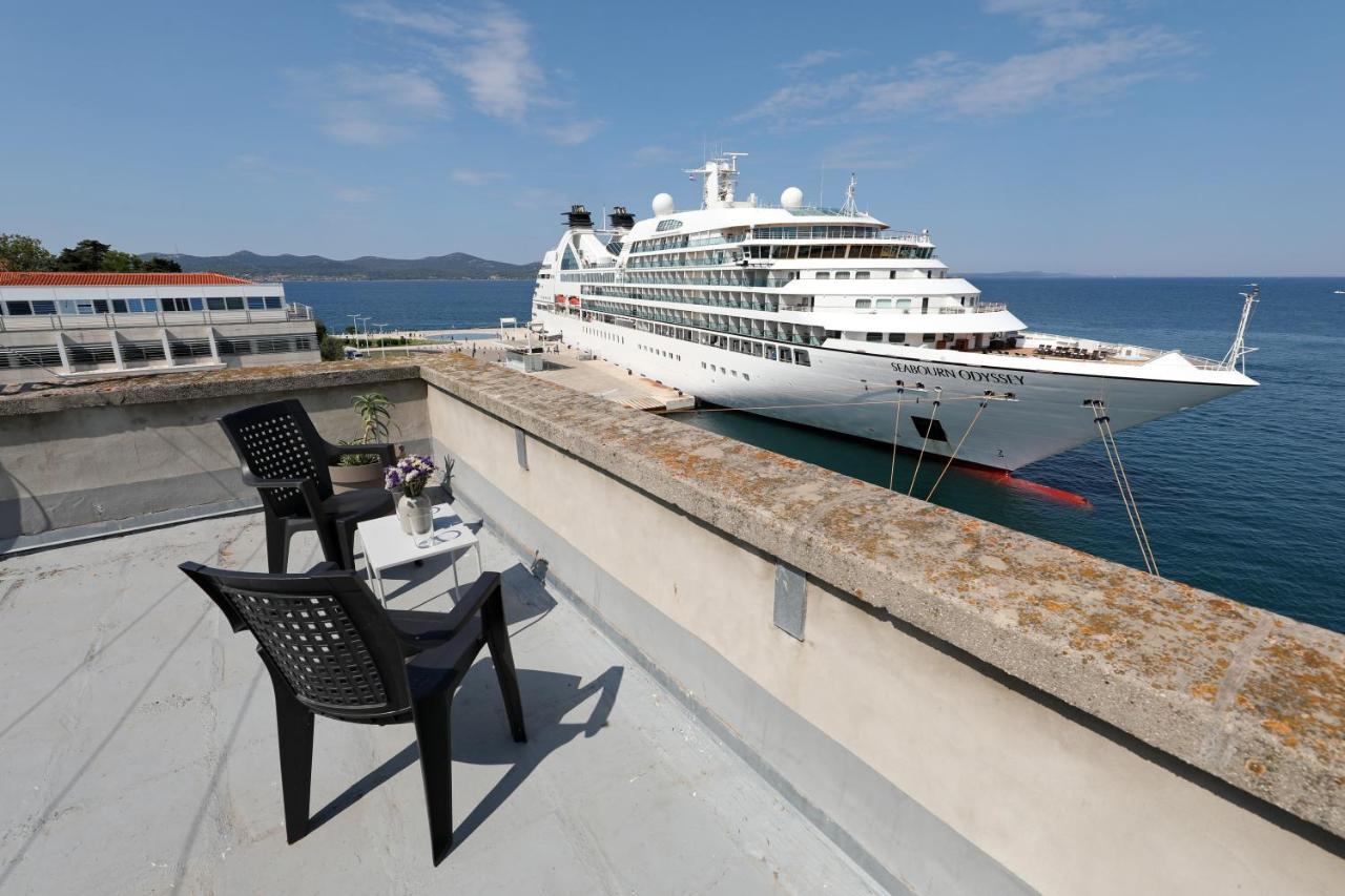 Stunning Sea View Apartment Zadar Exterior photo