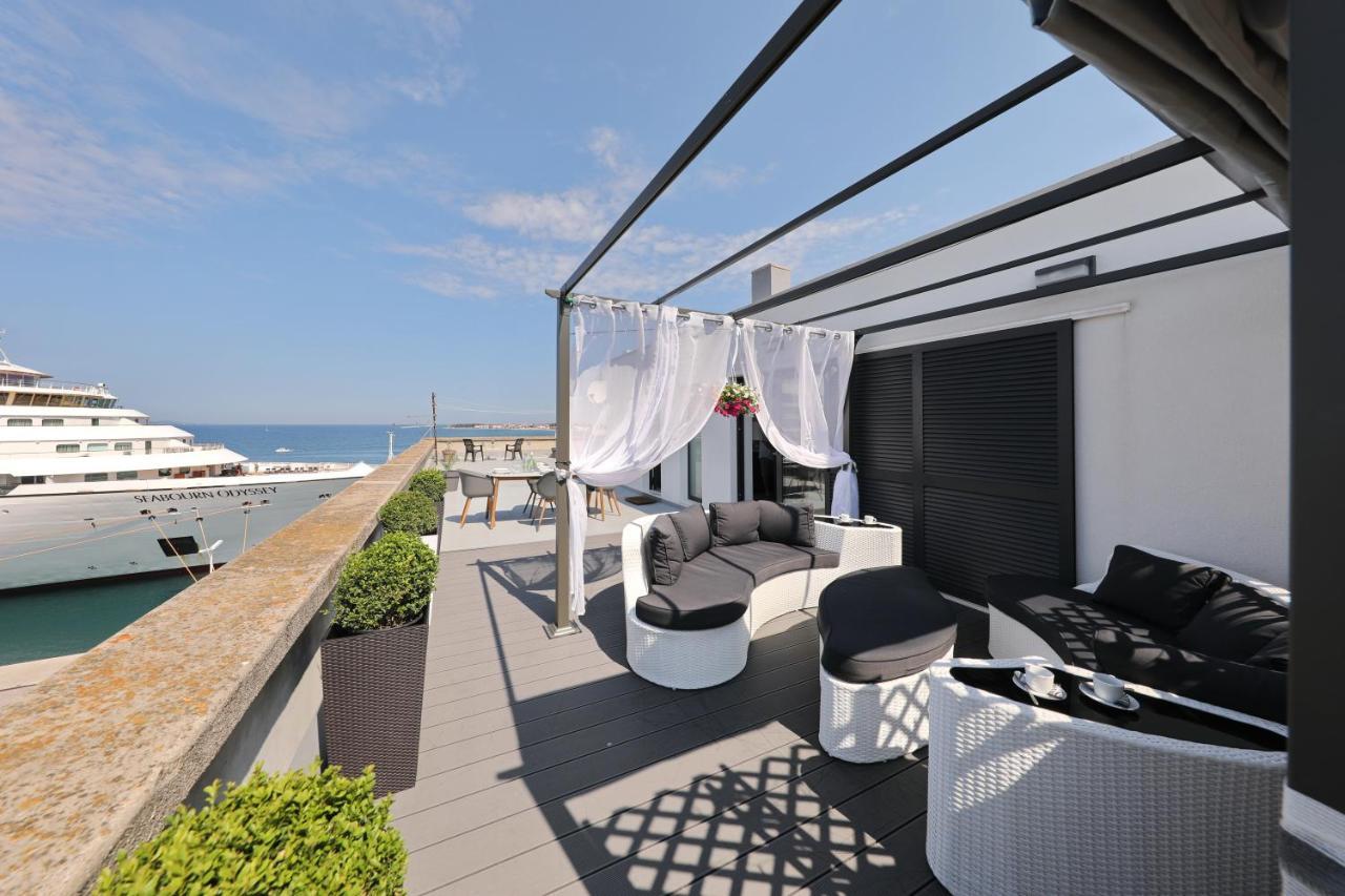 Stunning Sea View Apartment Zadar Exterior photo