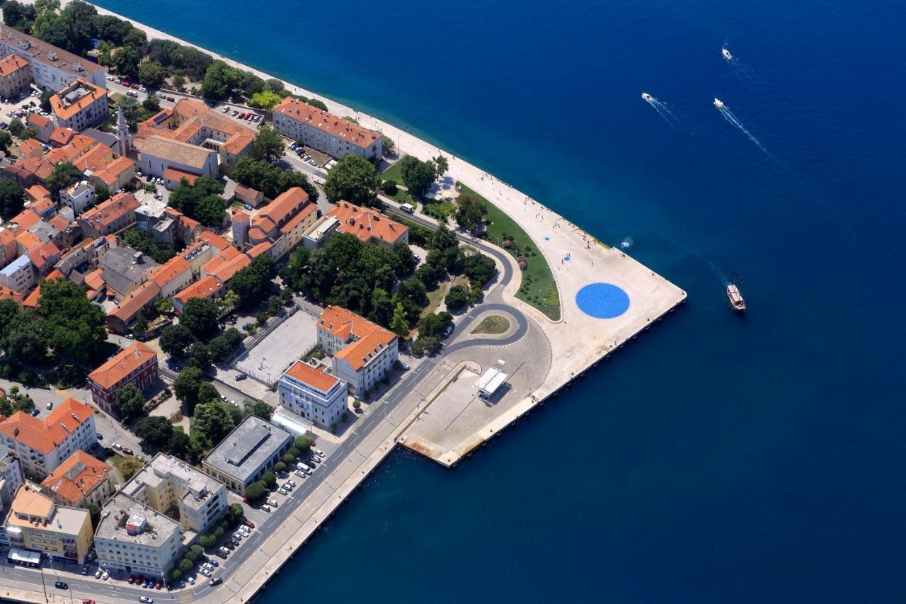 Stunning Sea View Apartment Zadar Exterior photo