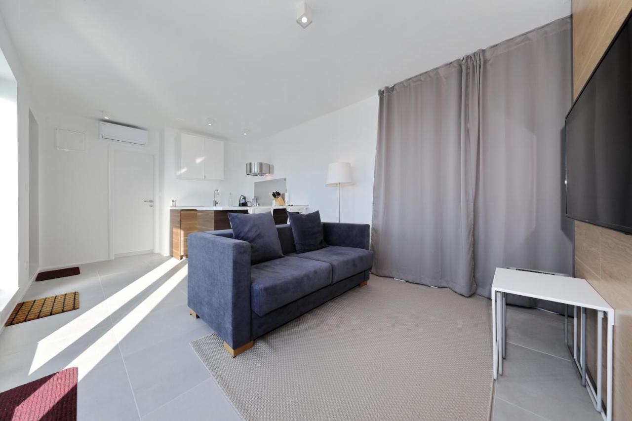 Stunning Sea View Apartment Zadar Exterior photo