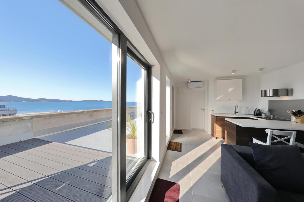 Stunning Sea View Apartment Zadar Exterior photo