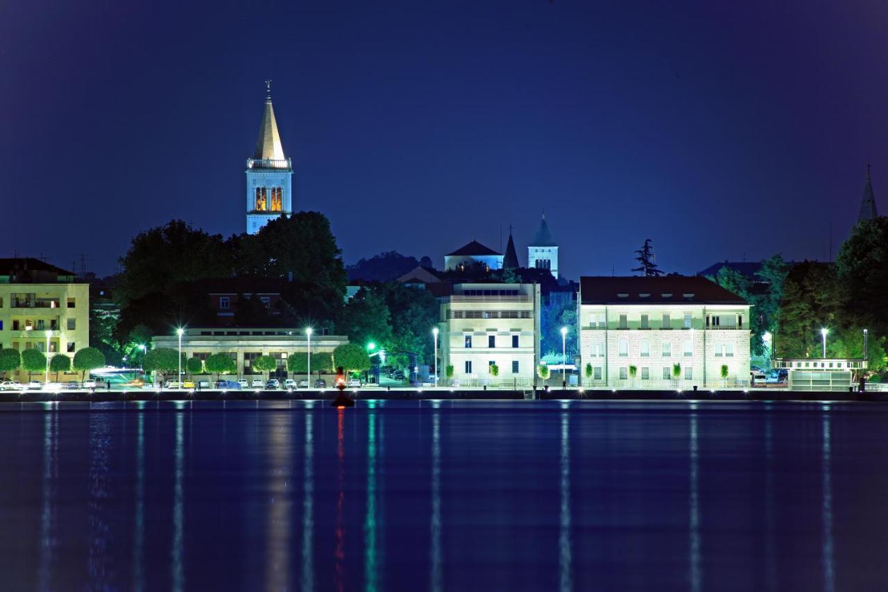 Stunning Sea View Apartment Zadar Exterior photo