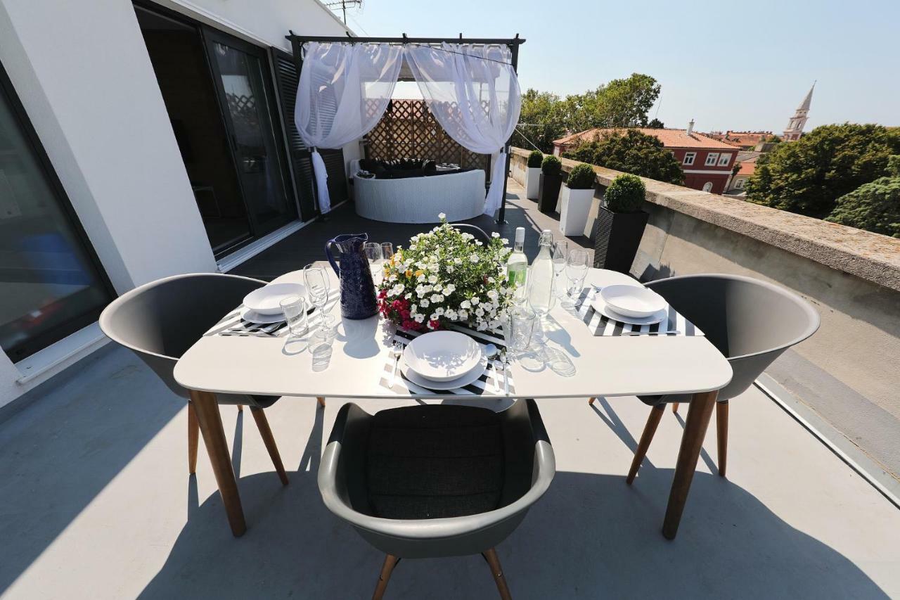 Stunning Sea View Apartment Zadar Exterior photo