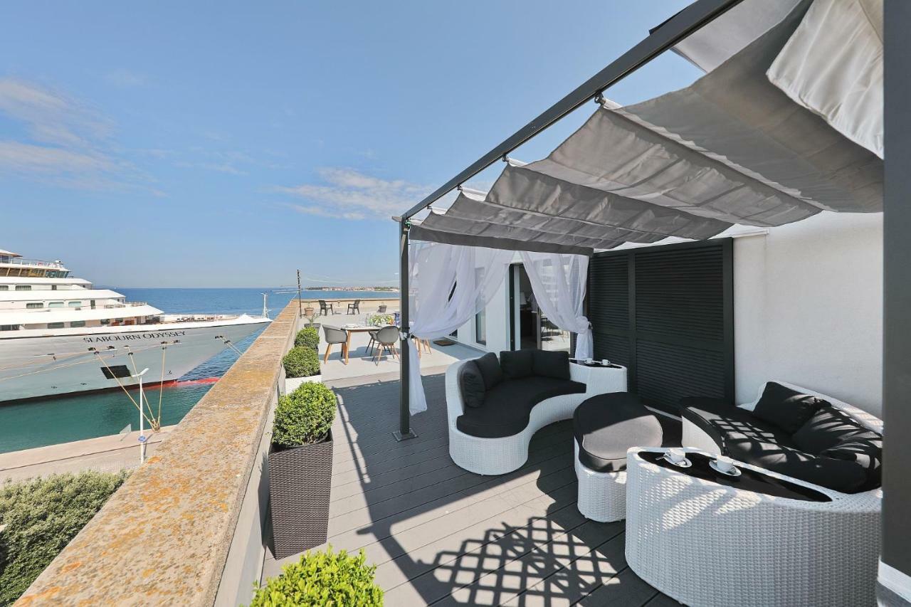 Stunning Sea View Apartment Zadar Exterior photo