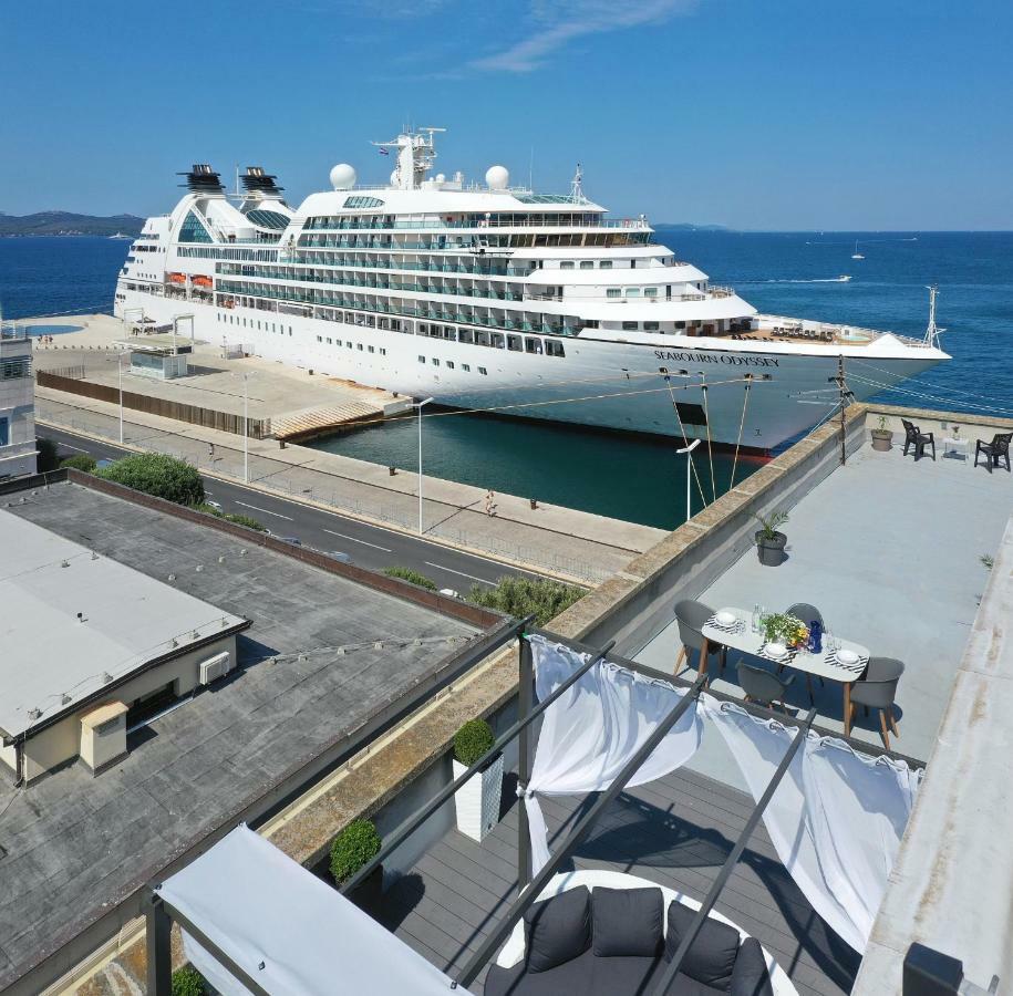 Stunning Sea View Apartment Zadar Exterior photo