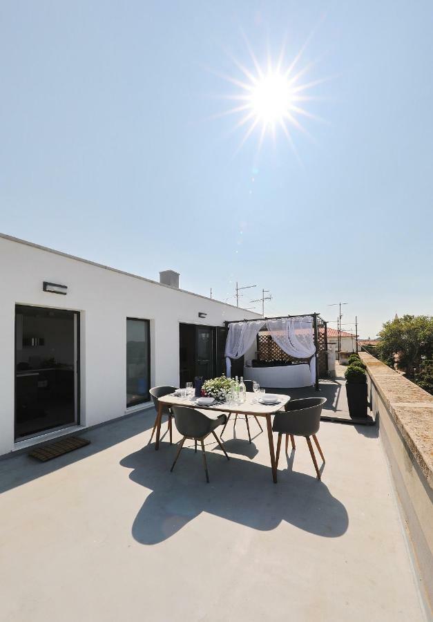 Stunning Sea View Apartment Zadar Exterior photo